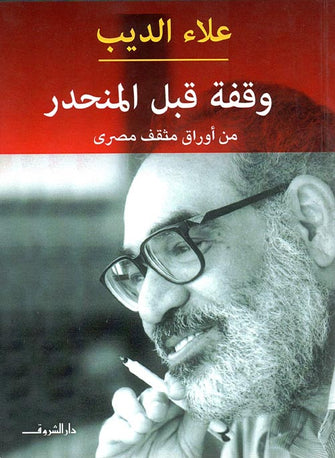 وقفة قبل المنحدر - علاء الديب