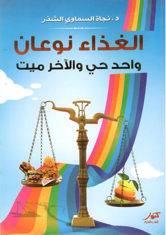 الغذاء نوعان : واحد حي والآخر ميت - نجاة السماوي البشير
