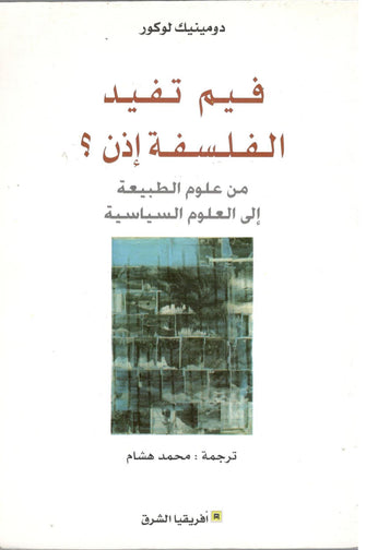 فيم تفيد الفلسفة إدن ؟ - دومينك لوكور