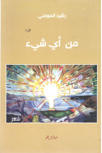 من أي شيء - رشيد المومني