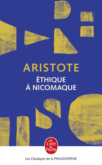 éthique à nicomaque  -aristote