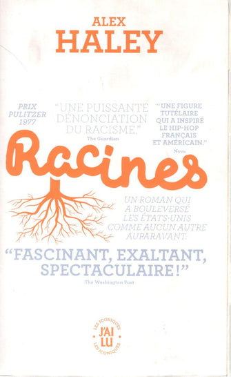 racines - alex haley