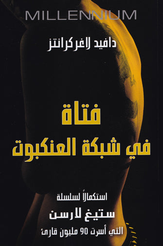 فتاة في شبكة العنكبوت - دافيد لاغر كرانتز