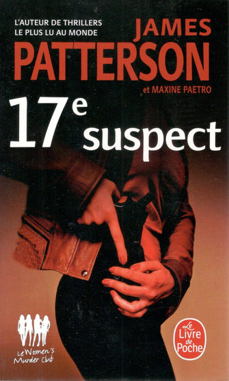17e suspect - james patterson et maxine paetro