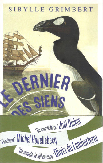le dernier des siens - sibylle grimbert