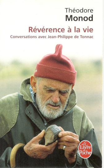 révérence à la vie - théodore monod