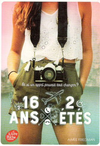 16 ans 2 étés - aimee friedman