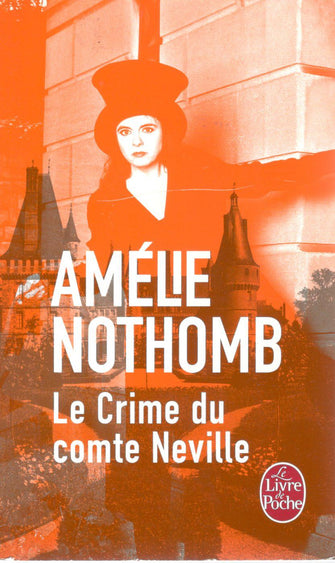 le crime du comte neville - amélie nothomb