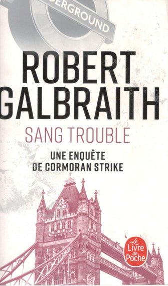 sang trouble - galbraith robert