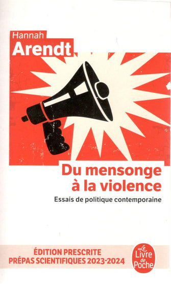 du mensonge à la violence - hannah arendt
