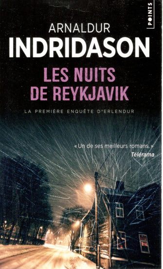 les nuits de reykjavik  - indridason arnaldur