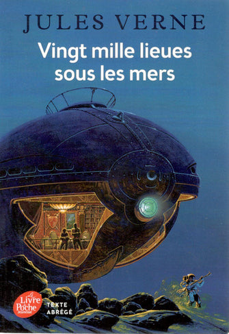 vingt mille lieues sous les mers - jules verne