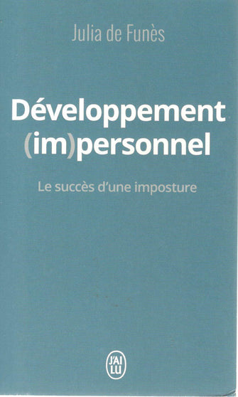 développement (im)personnel - julia de funés