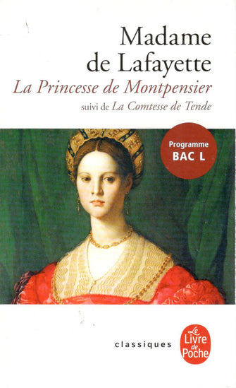 la princesse de montpensier - madame de lafayett