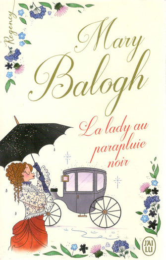 la lady au parapluie noir - mary balogh