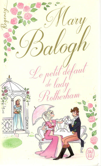 le petit défaut de lady rotherham - mary balogh