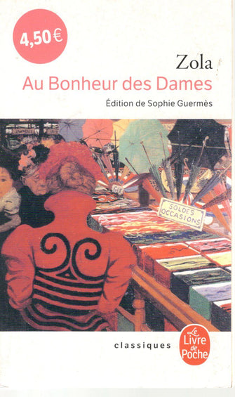 au bonheur des dames - zola